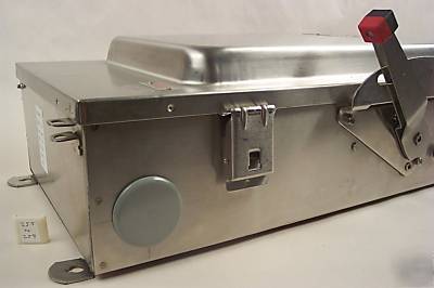 Square d stainless 200 amp fused safety switch H364DS