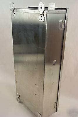 Square d stainless 200 amp fused safety switch H364DS