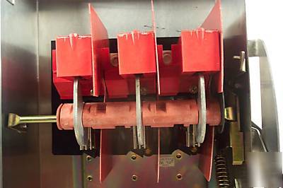 Square d stainless 200 amp fused safety switch H364DS