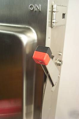 Square d stainless 200 amp fused safety switch H364DS