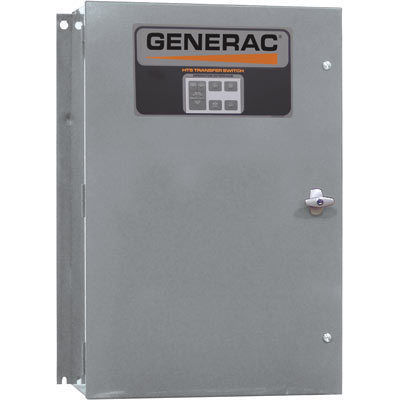 Transfer switch standby generators - 100 amp - 120/240V