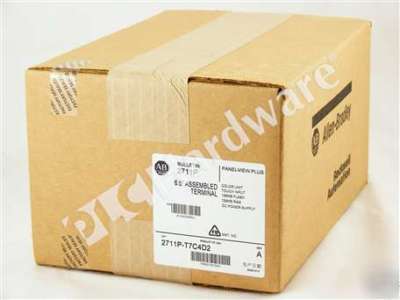 *fs allen bradley 2711P-T7C4D2 panelview plus 700 10/09