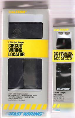Calterm circuit wiring locator & volt sounder