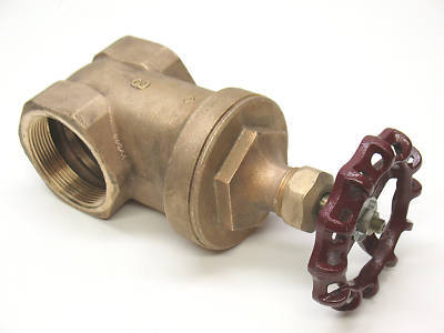 Crane 438 all bronze gate valve 3