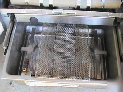 Frymaster commercial deep fryer