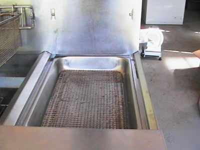 Frymaster commercial deep fryer