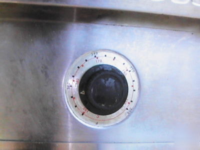 Frymaster commercial deep fryer