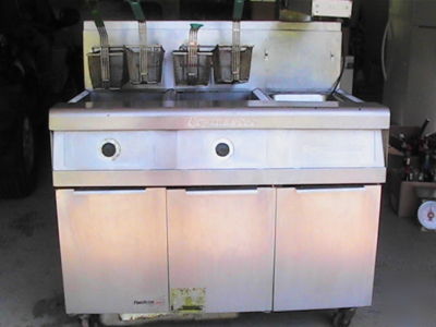 Frymaster commercial deep fryer