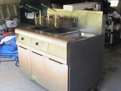 Frymaster commercial deep fryer