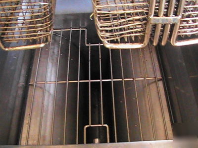 Frymaster commercial deep fryer