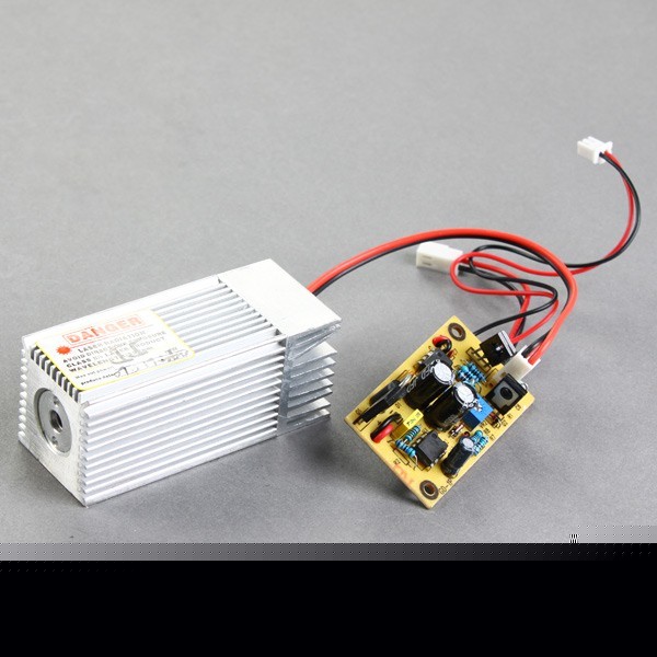 Green laser diode module for parties- 70MW 532NM