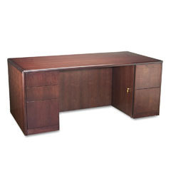 Hon 92000 series double pedestal desk