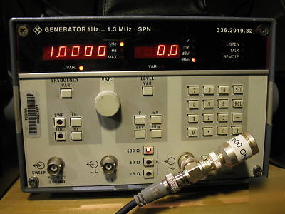 Hp 400 fl wideband ac voltmeter