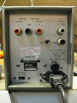 Hp 400 fl wideband ac voltmeter