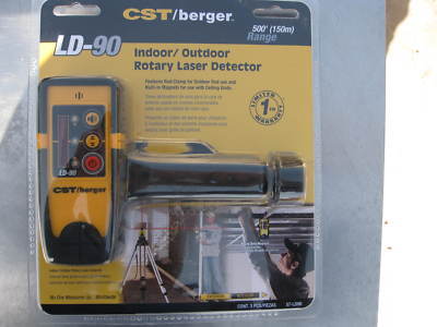 New in package cst/berger 57-LD90 rotary laser detector