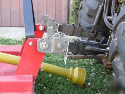 Pat's easy change 3-point system category 1 tractor pat