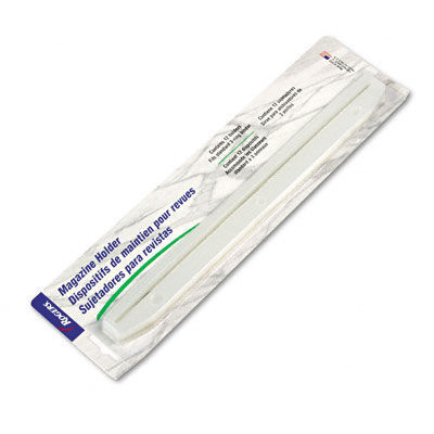 Rubbermaid T02802 plastic edge magazine strips (6 pks)