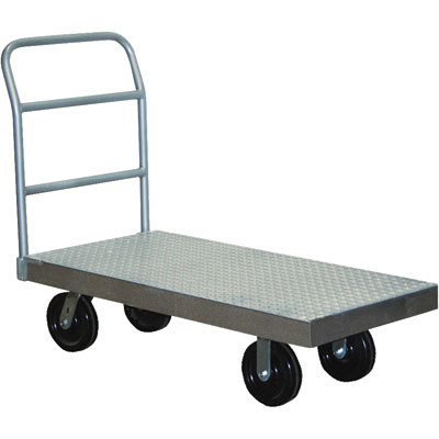 Vestil aluminum treadplate platform truck 3600LB cap