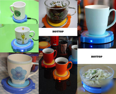 Wamer hottop - hot plate for mug or teapot - blue