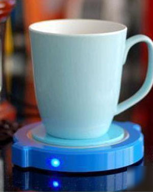 Wamer hottop - hot plate for mug or teapot - blue