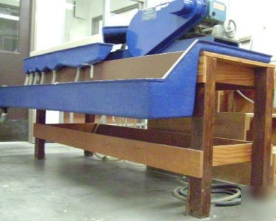 Wilfley concentrating table & eriez volumatic feeder 