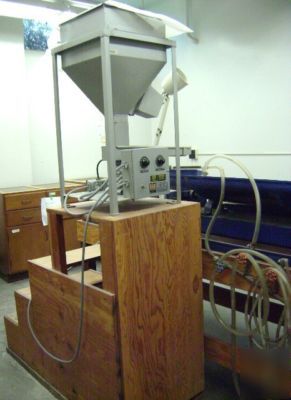 Wilfley concentrating table & eriez volumatic feeder 