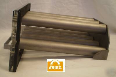 Eriez magnetics 8X8 ms ceramic grate in housing magnet