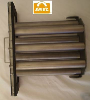 Eriez magnetics 8X8 ms ceramic grate in housing magnet