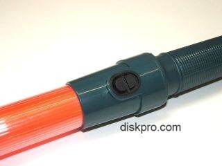 10 pcs traffic baton light 3 red led 14