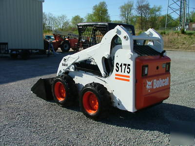 2005 bobcat S175 skid steer loader kubota diesel