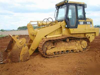 2005 caterpillar crawler 963C loader