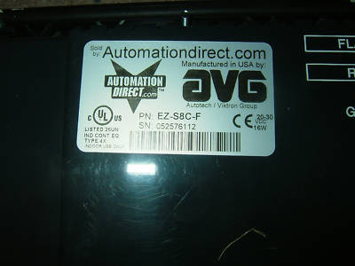 Automation direct DL260 & ez-S8C-f