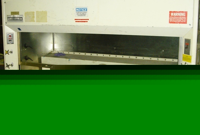 Baker 6' biological safety cabinet/flow bench class ii