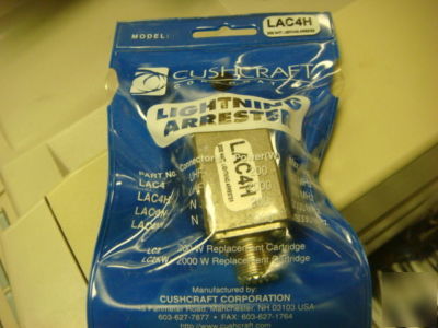 Cushcraft LAC4H lightning arrester