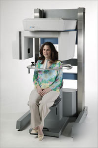 I-cat cone beam 3-d dental imaging system