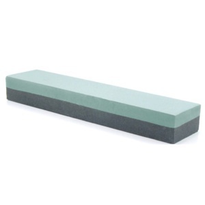 Knife sharpening stone - 2 sided sharpener for knives