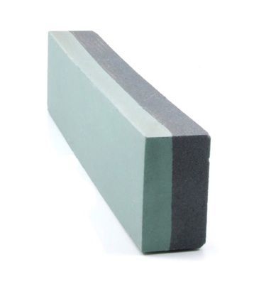 Knife sharpening stone - 2 sided sharpener for knives