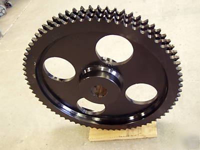 Martin large steel sprocket, #100-3, E100C70 nos bored 