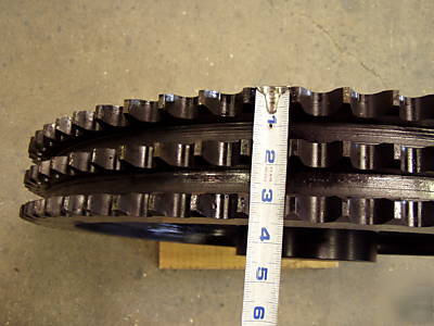 Martin large steel sprocket, #100-3, E100C70 nos bored 