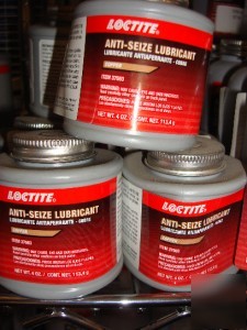 New 3-4 oz loctite anti-seize lubricant copper 37563 