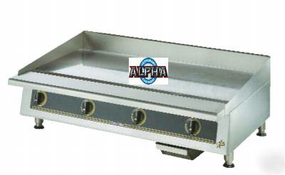 New ultra max manual gas griddle- 836M - 