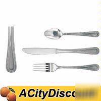 36DZ update pl-84 pearl chrome iced teaspoons flatware