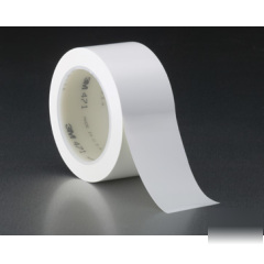 3M 471 solid vinyl tape 12 x 36 yds white