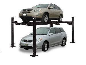 7,000 lb. four-post lift extra length- model # FP7K-xlt