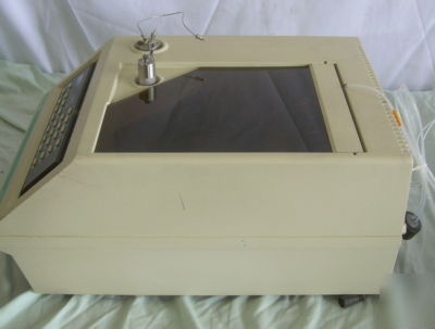 Beckman instruments 506A autosampler auto sampler &tray