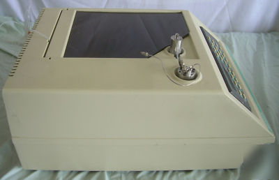 Beckman instruments 506A autosampler auto sampler &tray