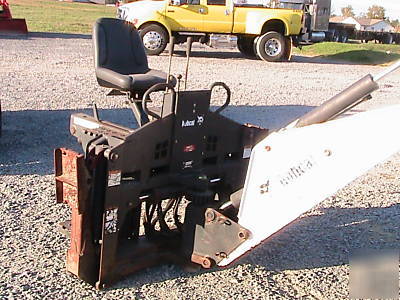 Bobcat 8709 backhoe attachment clean used
