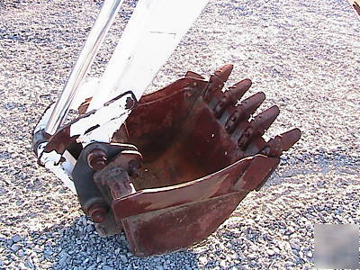 Bobcat 8709 backhoe attachment clean used