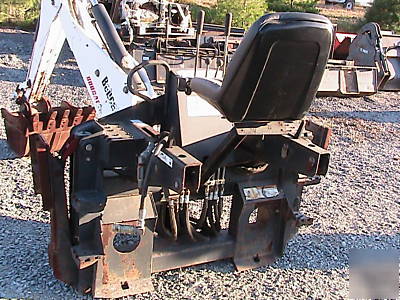 Bobcat 8709 backhoe attachment clean used