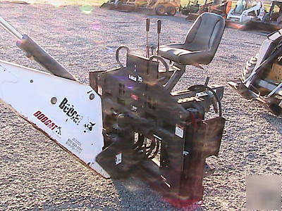Bobcat 8709 backhoe attachment clean used